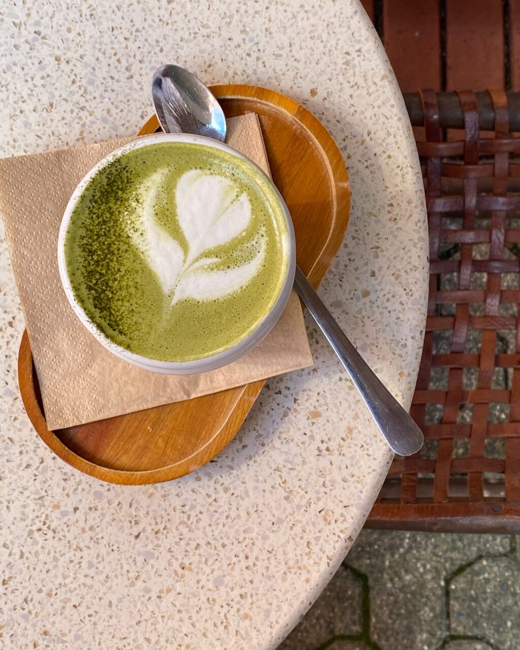 Instagram post from blanca_coffee_frankfurt. This post is in position 1.